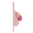3.93in Real Hollow Chastity Cage Dildo Adult Sex Toy For Women Men
