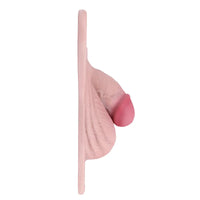 3.93in Real Hollow Chastity Cage Dildo Adult Sex Toy For Women Men