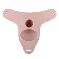 3.93in Real Hollow Chastity Cage Dildo Adult Sex Toy For Women Men