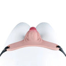 3.93in Real Hollow Chastity Cage Dildo Adult Sex Toy For Women Men