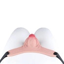 3.93in Real Hollow Chastity Cage Dildo Adult Sex Toy For Women Men