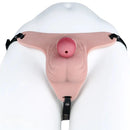 3.93in Real Hollow Chastity Cage Dildo Adult Sex Toy For Women Men