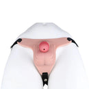 3.93in Real Hollow Chastity Cage Dildo Adult Sex Toy For Women Men