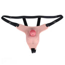 3.93in Real Hollow Chastity Cage Dildo Adult Sex Toy For Women Men