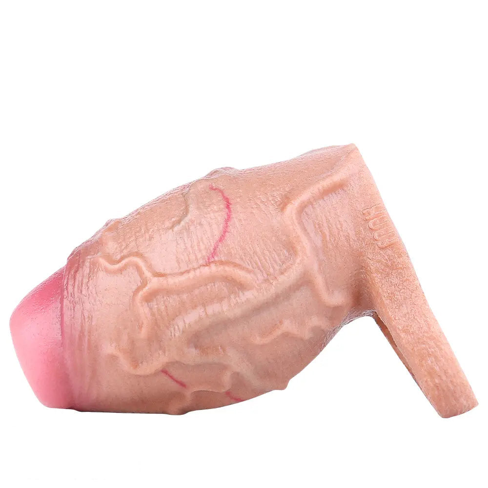 3.93in Realistic Penis Cock Dildo Small Sleeve Extender For Big Cock Toy