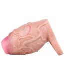 3.93in Realistic Penis Cock Dildo Small Sleeve Extender For Big Cock Toy
