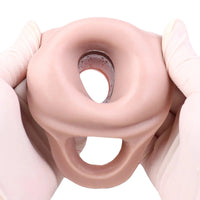 3.93in Realistic Penis Cock Dildo Small Sleeve Extender For Big Cock Toy
