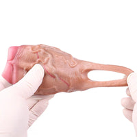 3.93in Realistic Penis Cock Dildo Small Sleeve Extender For Big Cock Toy