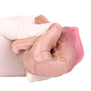 3.93in Realistic Penis Cock Dildo Small Sleeve Extender For Big Cock Toy