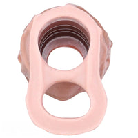 3.93in Realistic Penis Cock Dildo Small Sleeve Extender For Big Cock Toy