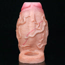 3.93in Realistic Penis Cock Dildo Small Sleeve Extender For Big Cock Toy
