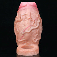 3.93in Realistic Penis Cock Dildo Small Sleeve Extender For Big Cock Toy