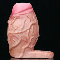 3.93in Realistic Penis Cock Dildo Small Sleeve Extender For Big Cock Toy