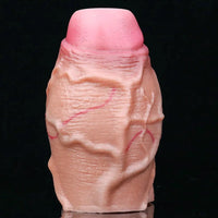 3.93in Realistic Penis Cock Dildo Small Sleeve Extender For Big Cock Toy