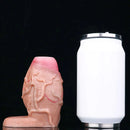 3.93in Realistic Penis Cock Dildo Small Sleeve Extender For Big Cock Toy