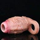 3.93in Realistic Penis Cock Dildo Small Sleeve Extender For Big Cock Toy