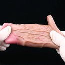 3.93in Realistic Penis Cock Dildo Small Sleeve Extender For Big Cock Toy