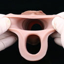 3.93in Realistic Penis Cock Dildo Small Sleeve Extender For Big Cock Toy