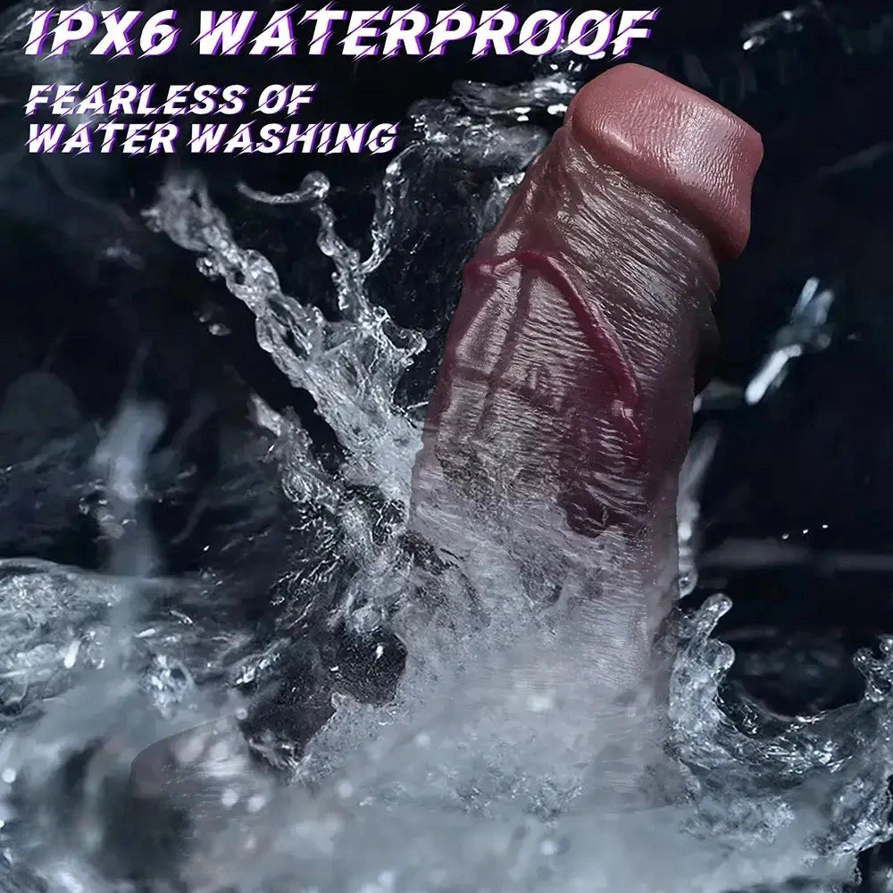 3.94in 4.61in 5.87in 6.5in Real Silicone Cock Sleeve Dildo Adult Product