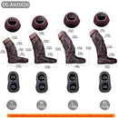 3.94in 4.61in 5.87in 6.5in Real Silicone Cock Sleeve Dildo Adult Product