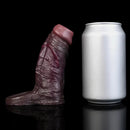 3.94in 4.61in 5.87in 6.5in Real Silicone Cock Sleeve Dildo Adult Product