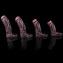 3.94in 4.61in 5.87in 6.5in Real Silicone Cock Sleeve Dildo Adult Product