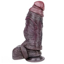 3.94in 4.61in 5.87in 6.5in Real Silicone Cock Sleeve Dildo Adult Product