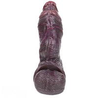 3.94in 4.61in 5.87in 6.5in Real Silicone Cock Sleeve Dildo Adult Product