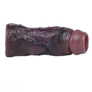 3.94in 4.61in 5.87in 6.5in Real Silicone Cock Sleeve Dildo Adult Product