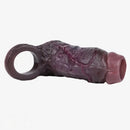 3.94in 4.61in 5.87in 6.5in Real Silicone Cock Sleeve Dildo Adult Product