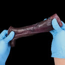 3.94in 4.61in 5.87in 6.5in Real Silicone Cock Sleeve Dildo Adult Product