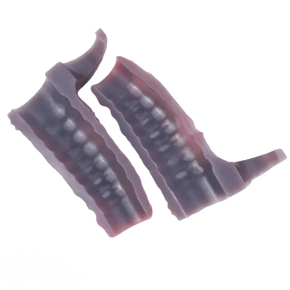 3.94in 4.61in 5.87in 6.5in Real Silicone Cock Sleeve Dildo Adult Product