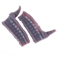 3.94in 4.61in 5.87in 6.5in Real Silicone Cock Sleeve Dildo Adult Product