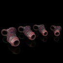 3.94in 4.61in 5.87in 6.5in Real Silicone Cock Sleeve Dildo Adult Product