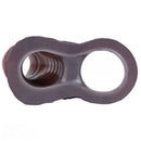 3.94in 4.61in 5.87in 6.5in Real Silicone Cock Sleeve Dildo Adult Product
