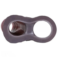 3.94in 4.61in 5.87in 6.5in Real Silicone Cock Sleeve Dildo Adult Product