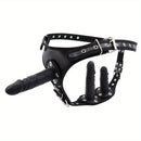 3.94in 5.12in 7.09in Adjustable Strap-On Dildo Harness For Lesbian Couples
