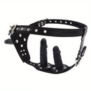 3.94in 5.12in 7.09in Adjustable Strap-On Dildo Harness For Lesbian Couples