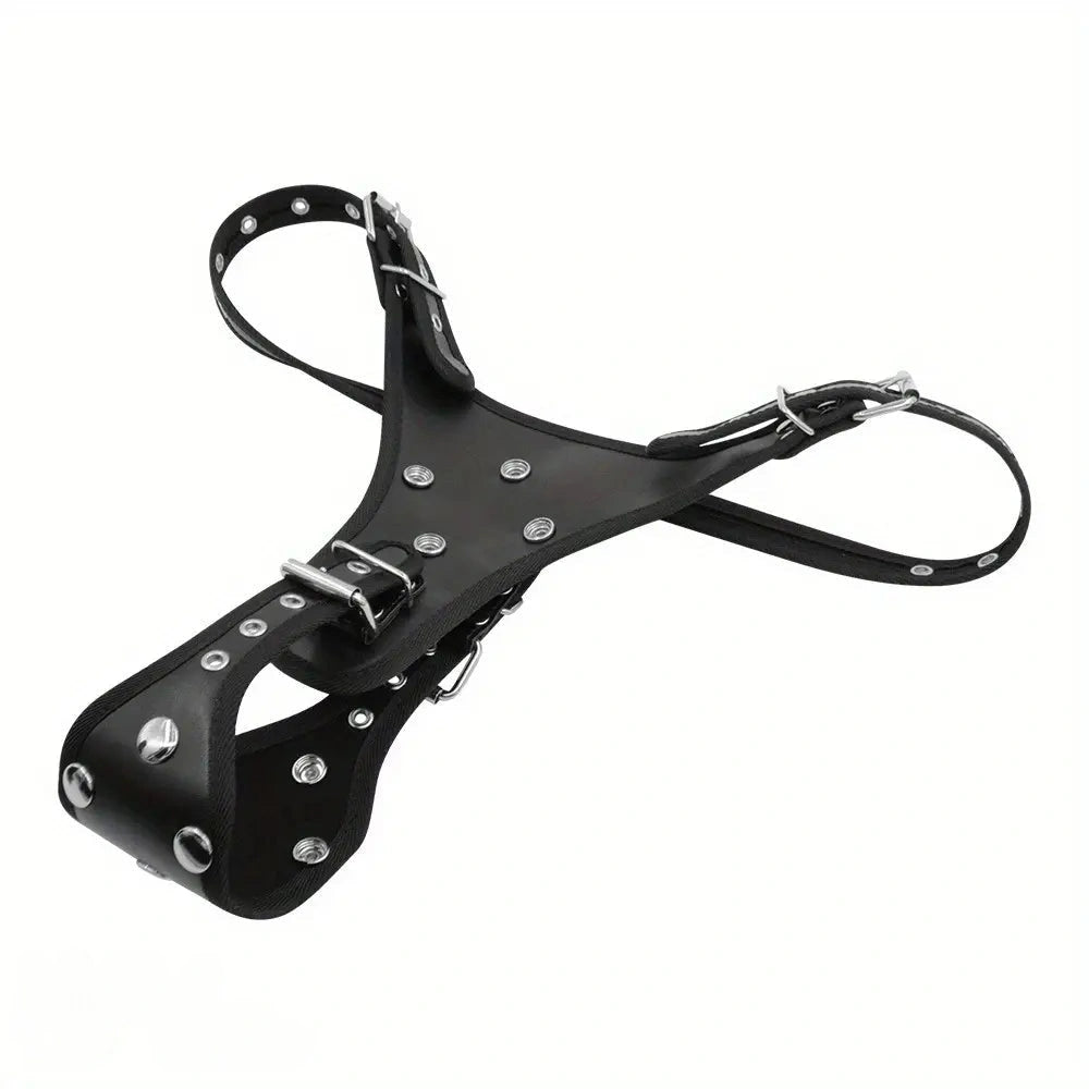 3.94in 5.12in 7.09in Adjustable Strap-On Dildo Harness For Lesbian Couples