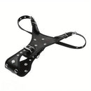 3.94in 5.12in 7.09in Adjustable Strap-On Dildo Harness For Lesbian Couples