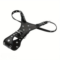 3.94in 5.12in 7.09in Adjustable Strap-On Dildo Harness For Lesbian Couples