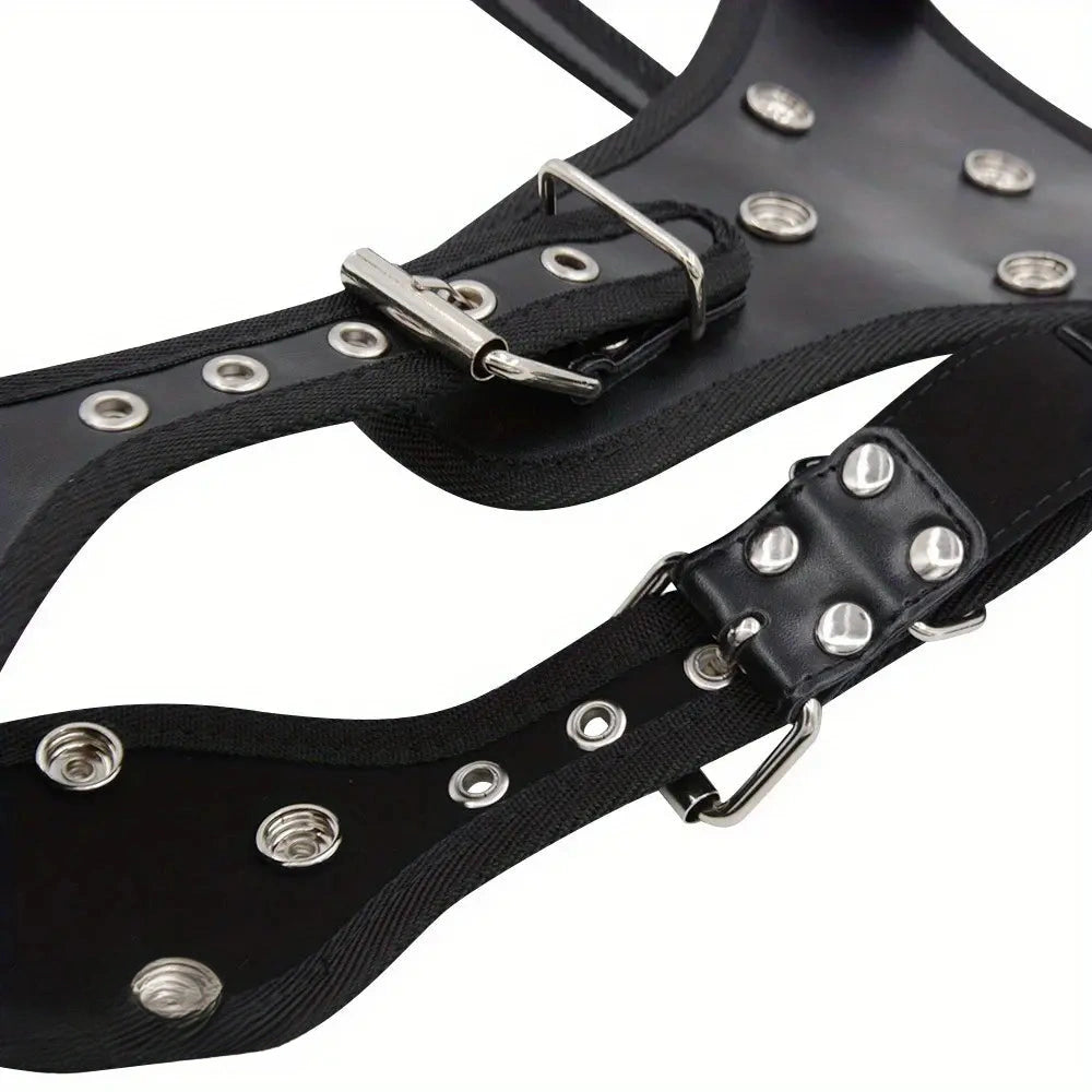 3.94in 5.12in 7.09in Adjustable Strap-On Dildo Harness For Lesbian Couples