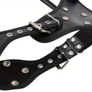 3.94in 5.12in 7.09in Adjustable Strap-On Dildo Harness For Lesbian Couples