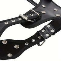 3.94in 5.12in 7.09in Adjustable Strap-On Dildo Harness For Lesbian Couples