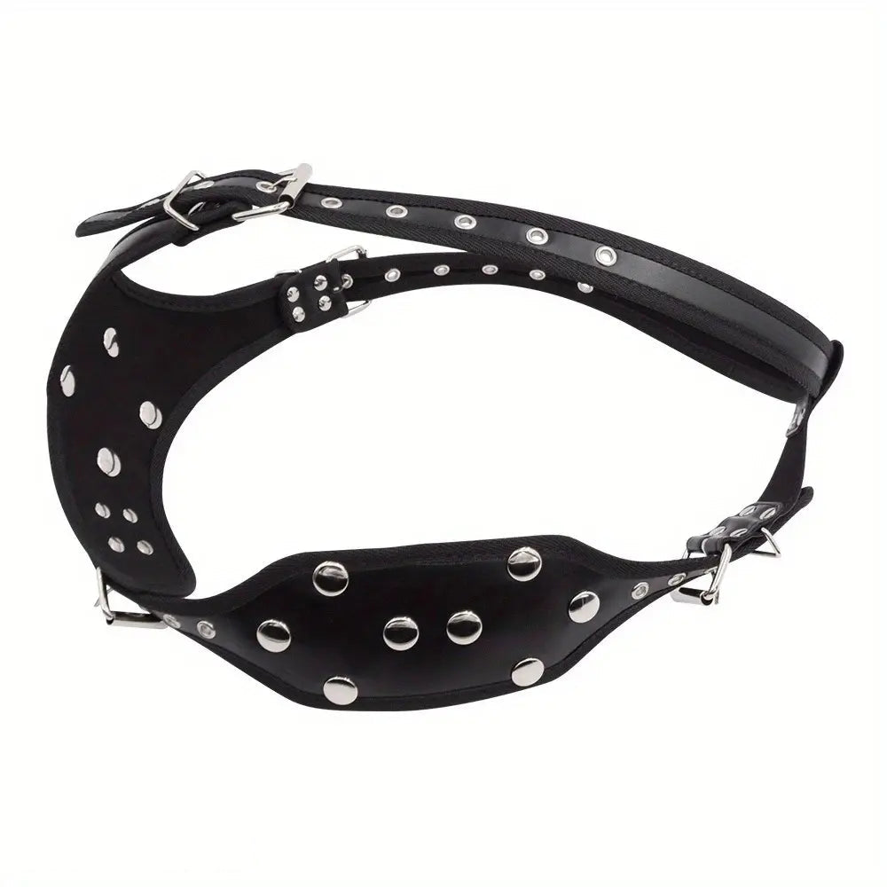 3.94in 5.12in 7.09in Adjustable Strap-On Dildo Harness For Lesbian Couples