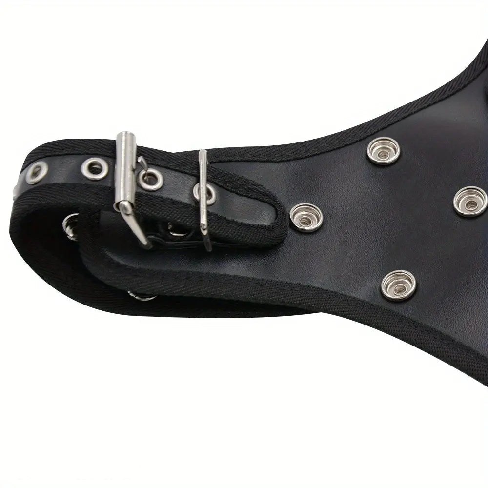 3.94in 5.12in 7.09in Adjustable Strap-On Dildo Harness For Lesbian Couples