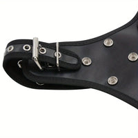3.94in 5.12in 7.09in Adjustable Strap-On Dildo Harness For Lesbian Couples