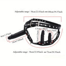 3.94in 5.12in 7.09in Adjustable Strap-On Dildo Harness For Lesbian Couples