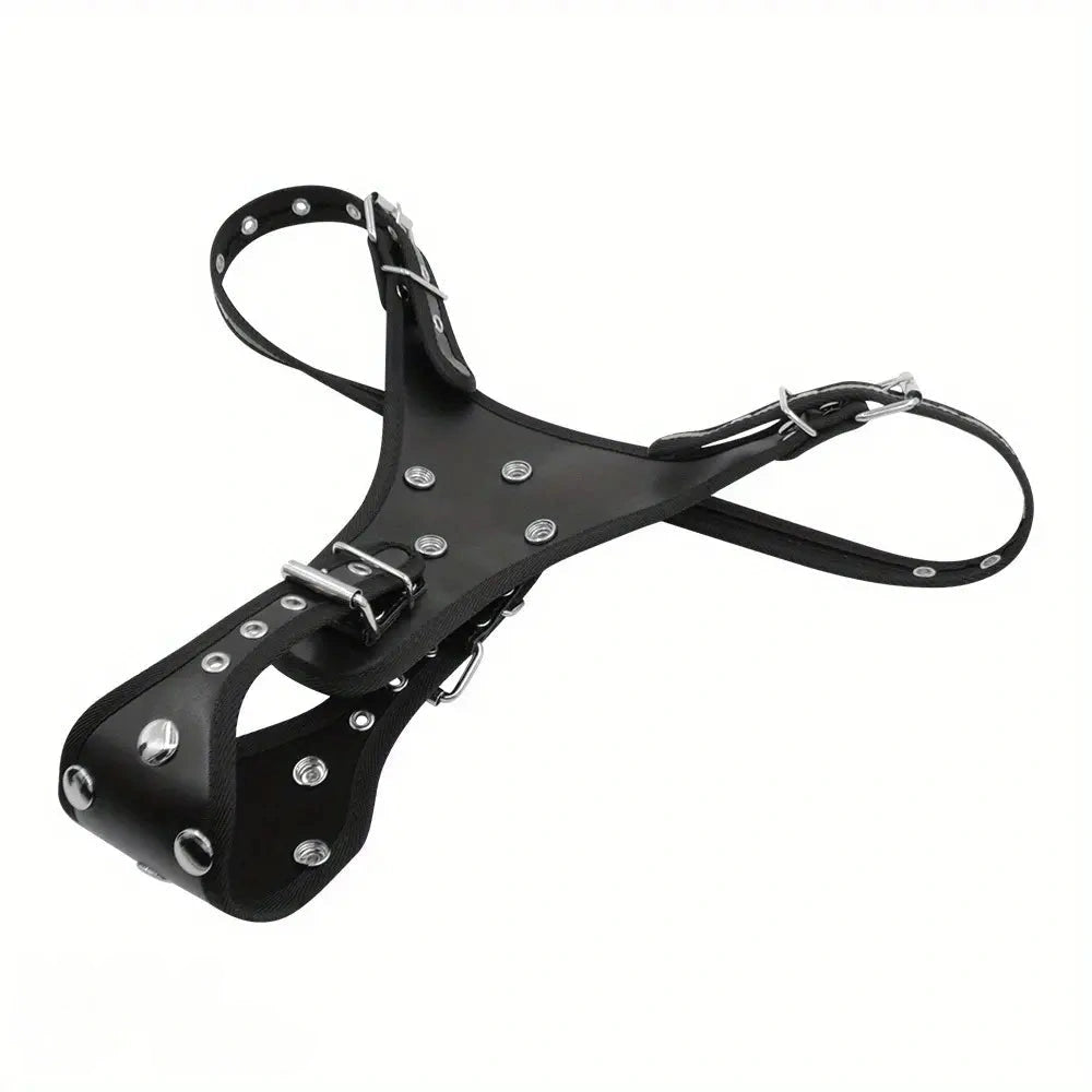 3.94in 5.12in 7.09in Adjustable Strap-On Dildo Harness For Lesbian Couples
