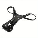 3.94in 5.12in 7.09in Adjustable Strap-On Dildo Harness For Lesbian Couples
